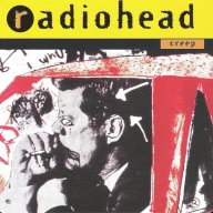 Radiohead - Creep Album Art